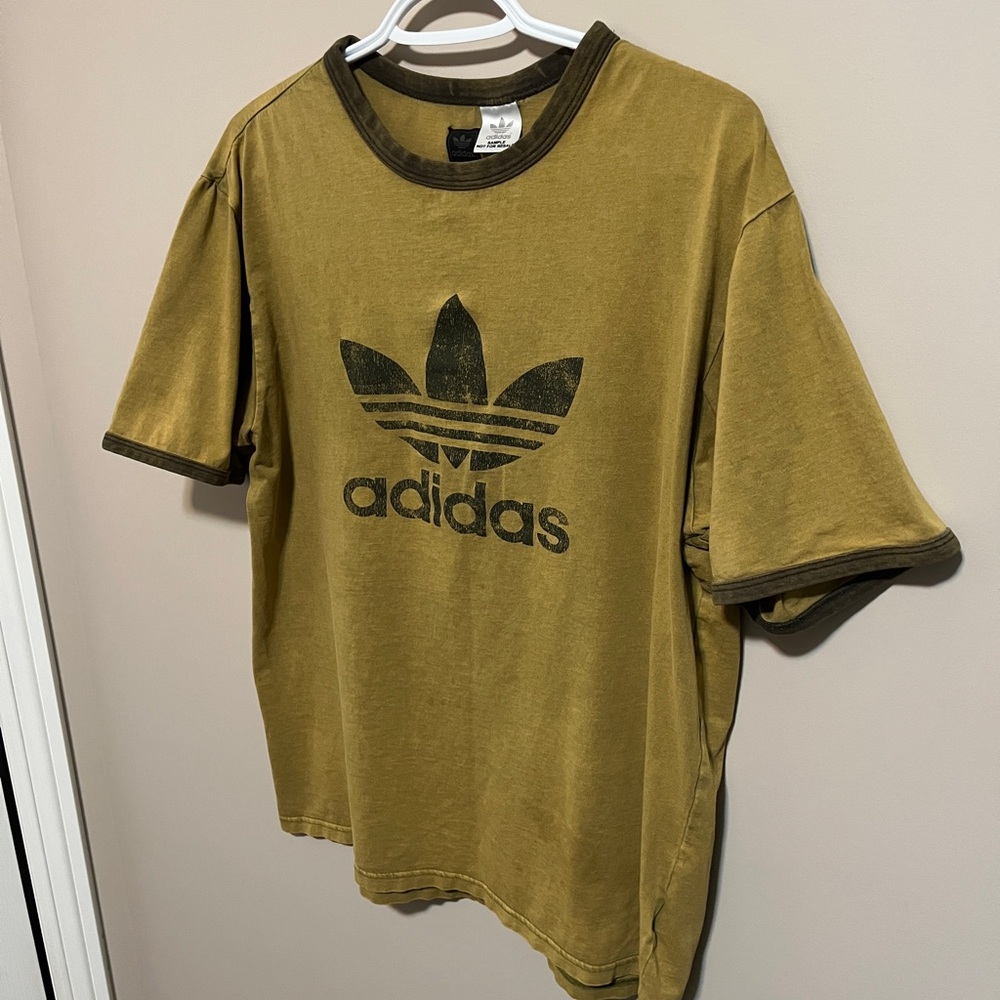 Adidas Sample Tee, size L - Picture 2 of 9
